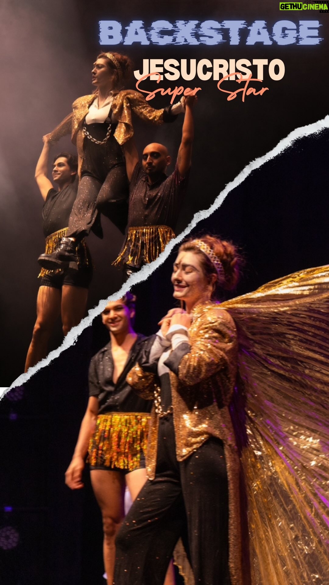 Tutú Vidaurre Instagram - ¡ Les dejo un poquito del #backstage de este maravilloso musical, Jesucristo Superstar !🎭 Tuve la suerte de compartir con un elenco maravilloso e interpretar a Herodes, sólo tengo pasión por esta maravillosa profesión 🙏🏽 Pd, El video original es de @pa.diazalday Las 📸 @edo.salvo_photo @teatromori #jesucristosuperstar Gracias a todo el elenco y producción 🫶🏼