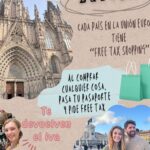 Tutú Vidaurre Instagram - FREE TAX ¿Quieres recuperar parte del dinero que invertiste en tus compras por Europa? Aquí tienes la receta: 1. Compra con tu pasaporte fisicamente. 2. Pide “FREE TAX” * Si ya compraste y saliste sin tu pasaporte, guarda las boletas, vuelve a la tienda en algún momento junto a tu pasaporte, pasa la boleta y pide “Free tax” 3. Muestra tus compras y formulario en aduanas. (Lleva todo lo que te dieron) 4. Obtén el sello de validación. 5. Reclama tu reembolso en efectivo o tarjeta. 💸 ¡Así de fácil es el free tax en la unión Europea ! Puedes recuperar hasta un 20% de tus compras. Pd, Gracias a mi amiga Cata Cuello, que me paso este gran dato !