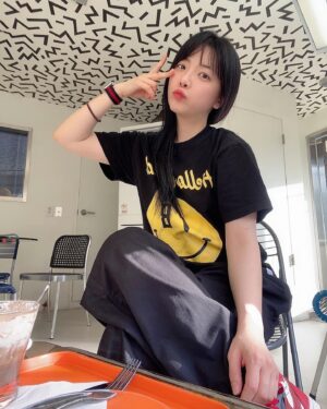 Tymee Instagram - 자기야 나 뭐가 달라졌게~? 맞춰봐? (쌩얼은 미안?)