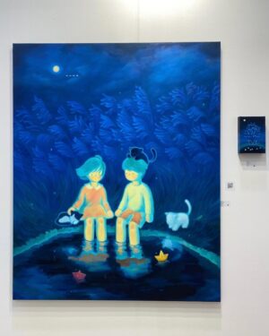 Tymee Instagram - Kiaf x FRIEZE Seoul, Kiaf  

미술 작품에 관심 갖게되고나서 아트페어는 첫방문! 

눈호강, 감성충전, 열정충전   탈진  ㅠㅠ 4시간을 걸으며 봤는데도 못 본 작품이 너무 많다... 

한 작품씩 푹 빠져서 보고싶었지만 너무 복잡하고 거대한 마켓이라서, 작가님들 개인전이 열리면 그때 찾아가봐야겠다. ☺️ 
다리에 감각은 없지만 행복했다아❤️

#키아프2022 #키아프서울 #김슬기 #김지희 #안희진 #잭슨심 #이상원 #무라카미다카시 #낸시랭 #권하나 #콰야