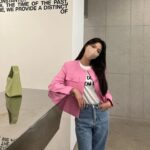 Uhm Hyun-kyung Instagram - 곧 여름이 올 것만 같은 느낌🌸 오랜만에 샵🤗