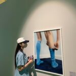Uhm Hyun-kyung Instagram - 오랜만에 이불밖으로 나왔어욤 🙂