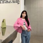 Uhm Hyun-kyung Instagram - 곧 여름이 올 것만 같은 느낌🌸 오랜만에 샵🤗
