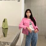 Uhm Hyun-kyung Instagram - 곧 여름이 올 것만 같은 느낌🌸 오랜만에 샵🤗