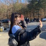Uhm Hyun-kyung Instagram - 촬영은 끝났지만 사진은 진행형🙆🏻‍♀️ 드라마 마지막회까지 열심히 투척🤟🏻