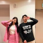 Uhm Hyun-kyung Instagram - 기대해 주세요 스타매니져를 꿈꾸는 귀염둥이 매니져 재혁이랑 전참시🐰🐻❤️ 18일 11시 10분🤟🏻