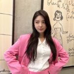 Uhm Hyun-kyung Instagram - 나 핑크 좋아하네🌸