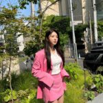 Uhm Hyun-kyung Instagram - 나 핑크 좋아하네🌸