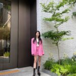 Uhm Hyun-kyung Instagram - 나 핑크 좋아하네🌸