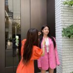 Uhm Hyun-kyung Instagram - 나 핑크 좋아하네🌸