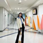 Uhm Hyun-kyung Instagram - 음? 나 불렀어? 😳 점점 봄이 오고있네요🌸 오늘도 화이팅 👍🏻