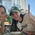 Uhm Hyun-kyung Instagram - 여은언니랑 수다 7시간🫢