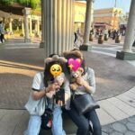 Ui Mihara Instagram - GWままと妹が来てたので この前ディズニー行ってきた🐭🏰‎🤍