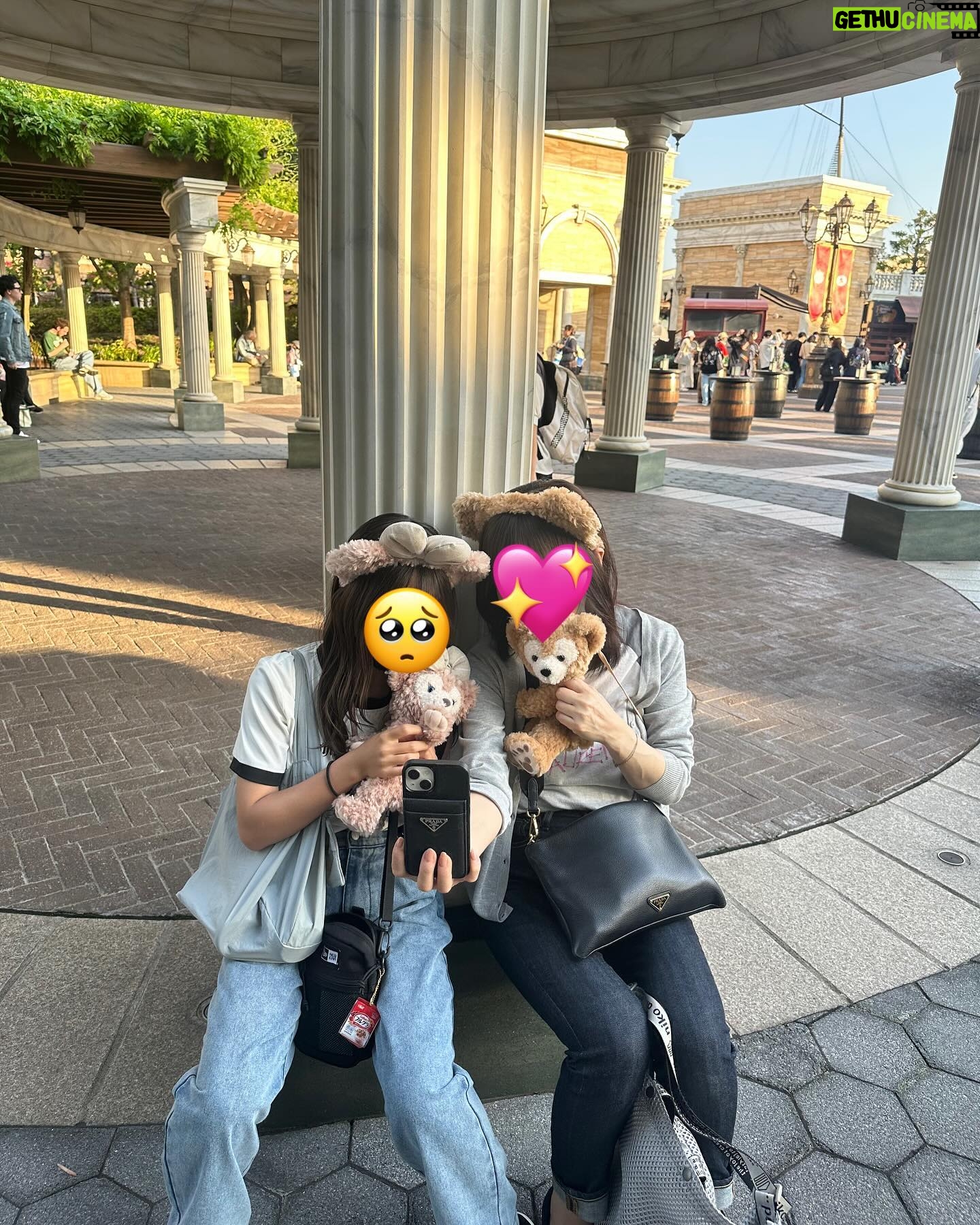 Ui Mihara - 20.2K Likes - GWままと妹が来てたので
この前ディズニー行ってきた🐭🏰🤍