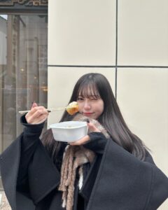 Ui Mihara Instagram - 中華街いったときの。小籠包と肉まん食べた。ｳﾏｳﾏ