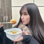 Ui Mihara Instagram - 中華街いったときの。小籠包と肉まん食べた。ｳﾏｳﾏ