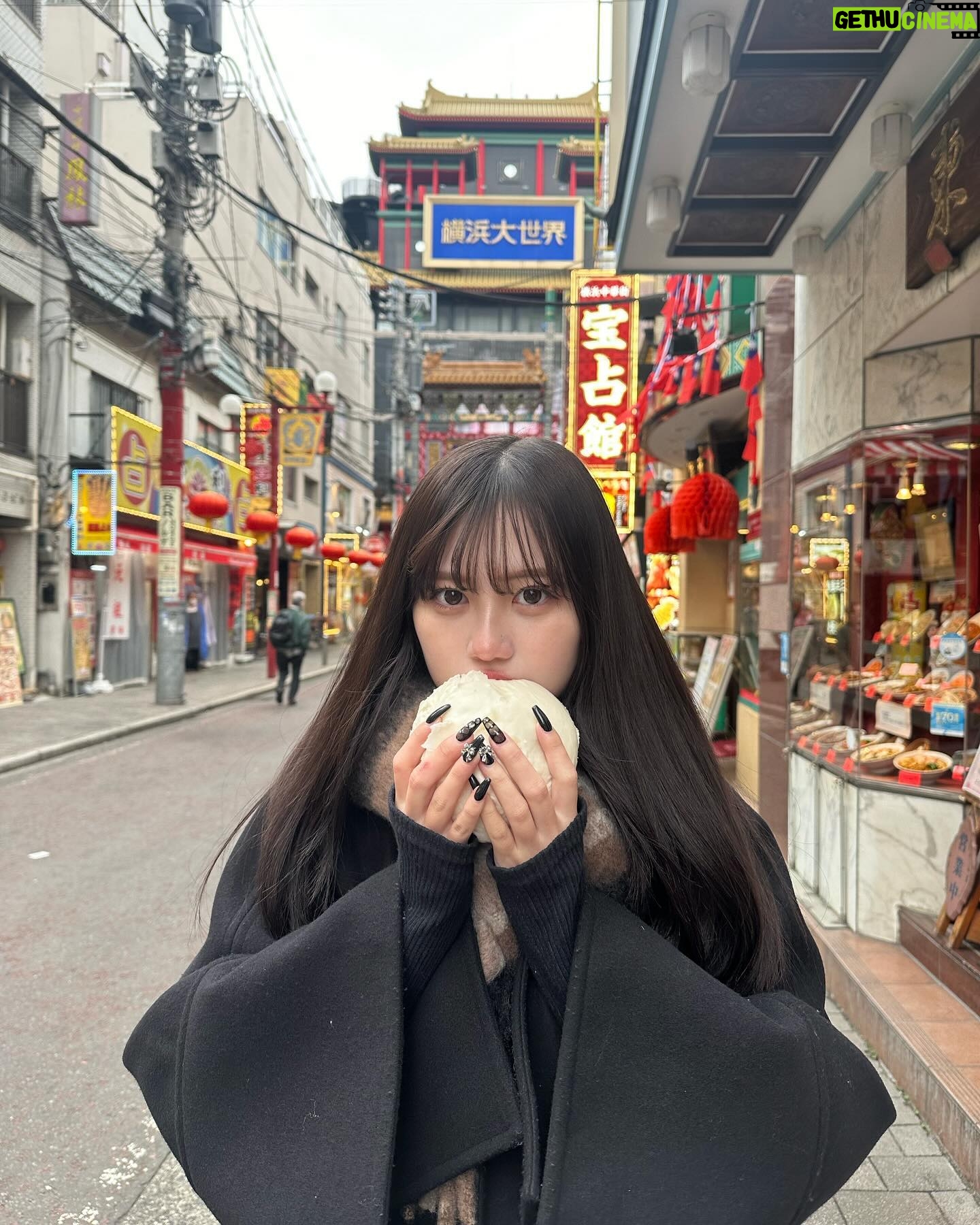 Ui Mihara - 24.5K Likes - 中華街いったときの。小籠包と肉まん食べた。ウマウマ