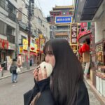 Ui Mihara Instagram - 中華街いったときの。小籠包と肉まん食べた。ｳﾏｳﾏ