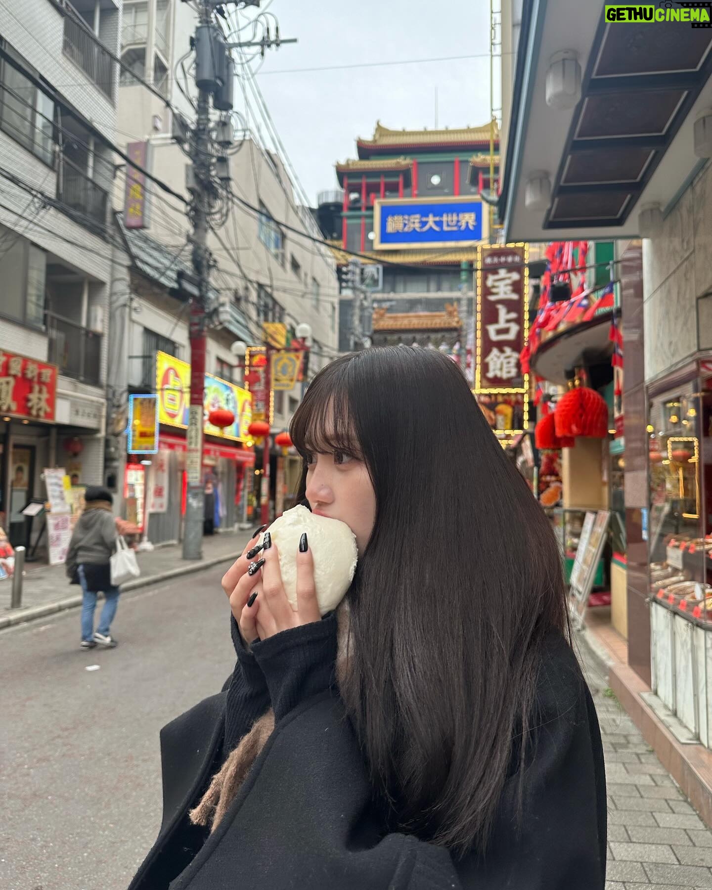 Ui Mihara - 24.5K Likes - 中華街いったときの。小籠包と肉まん食べた。ウマウマ