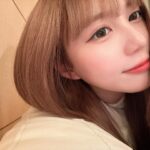 Ui Mihara Instagram - 仕事で茶髪になった‼️ 私は髪明るい方が好き〜