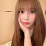 Ui Mihara Instagram - 仕事で茶髪になった‼️ 私は髪明るい方が好き〜