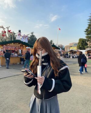 Ui Mihara Instagram - クリスマスマーケット行った時の🎄