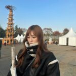 Ui Mihara Instagram - クリスマスマーケット行った時の🎄