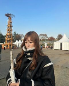 Ui Mihara Instagram - クリスマスマーケット行った時の🎄