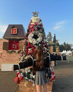 Ui Mihara Instagram - クリスマスマーケット行った時の🎄