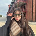 Ui Mihara Instagram - 韓国行った時ジェントルモンスターで買った👓お気に入り👓