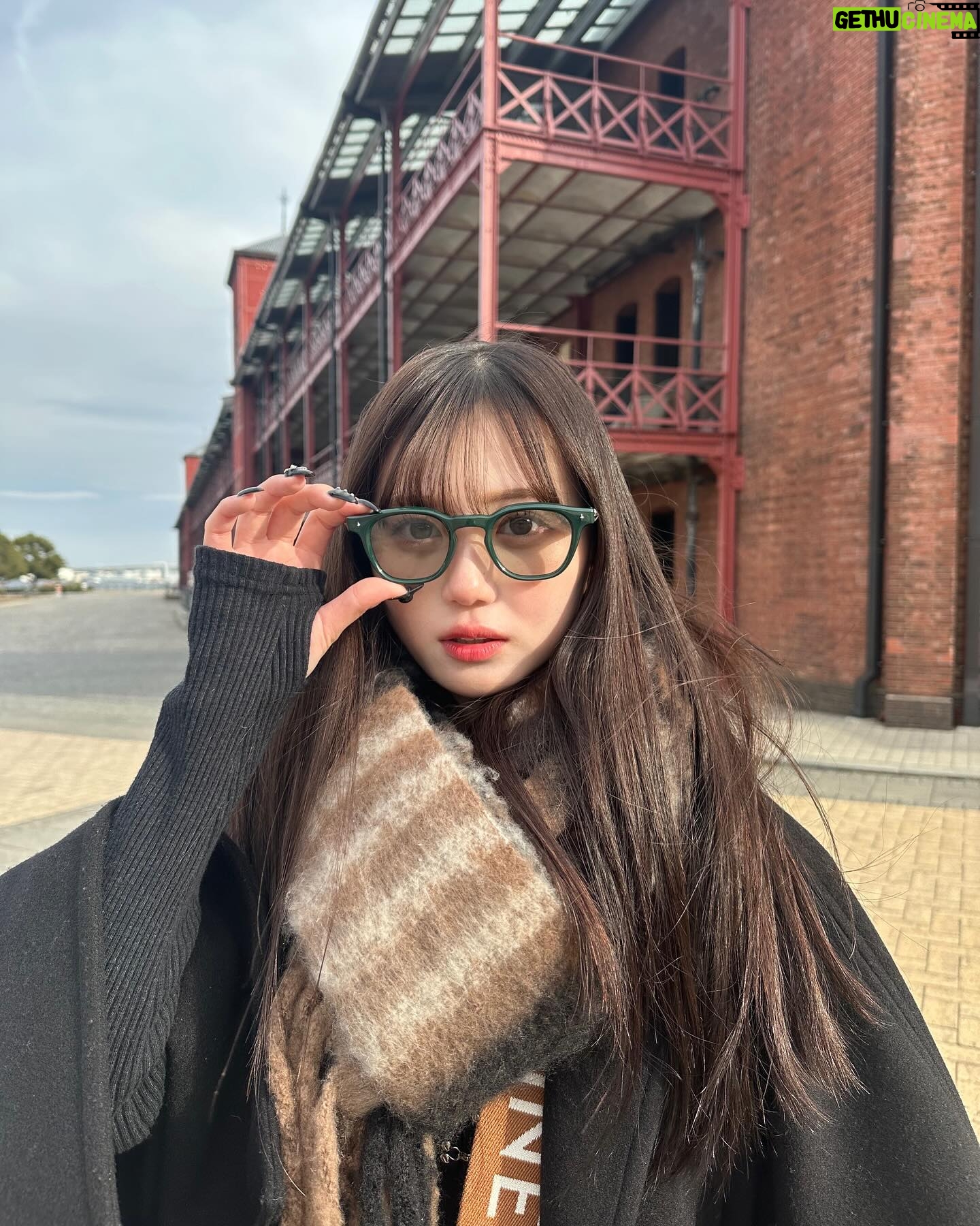 Ui Mihara - 22.5K Likes - 韓国行った時ジェントルモンスターで買った👓お気に入り👓
