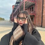 Ui Mihara Instagram - 韓国行った時ジェントルモンスターで買った👓お気に入り👓