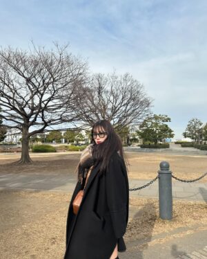 Ui Mihara Instagram - さむかったです