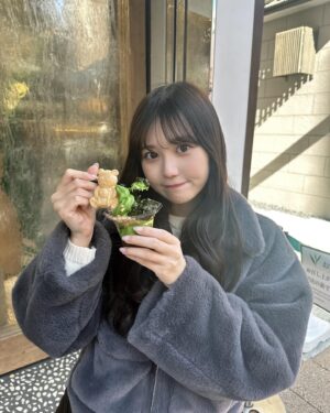 Ui Mihara Instagram - 浅草行って抹茶アイス食べた
おいしかった