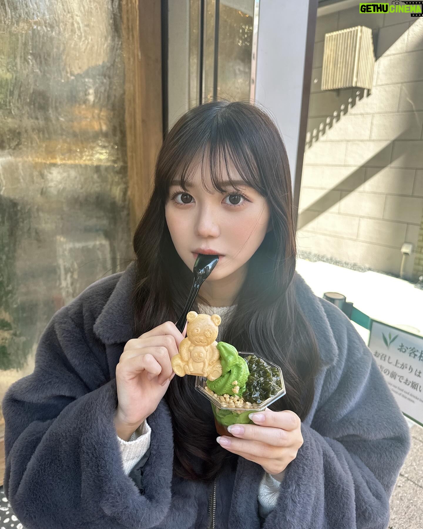 Ui Mihara - 21.5K Likes - 浅草行って抹茶アイス食べた
おいしかった