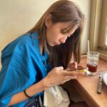 Uie Instagram - . 고민중🤔 고민해결😊