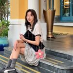 Uie Instagram - . 즐거웠던 하루😘 🌸🥰🌸😍🌸