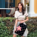 Uie Instagram - . 즐거웠던 하루😘 🌸🥰🌸😍🌸