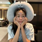 Uie Instagram – .
긴 휴가끝!!
행복했다☺️