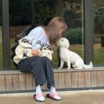 Uie Instagram – .
긴 휴가끝!!
행복했다☺️