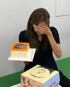 Uie Instagram - 진짜 고마워😭😭 내가 더 열심히 할께❣️❣️