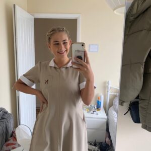 Ulrika Jonsson Instagram - Happy 21st, my darling, Bo Eva Coeur.
Well, this was a day I never thought I’d see.
They said they hoped you’d live to be a teenager - but here you are in all your glory.

You found your vocation and you’re working so hard at Norland to become the very best @nannybojonsson there is.

You’re stubborn. You’re very nice. But like all Scorpios, you have a sting in the tail.

You’re determined and wilful. You’re a loyal, fun friend. You have the best laugh. You’re also a bit stoopid at times. But you’re savvy and sassy; an emotional mess; energetic, needy, dramatic, obsessive and sensible: all in one day.

Happy Birthday, my four-seasons-in-one-day child.
Happy birthday, my daughter I didn’t know would live.
Happy Birthday to my ugly duckling who actually turned into a beautiful  swan.

We love you. Almost as much as you loved @joe_sugg and @harrystyles 100yrs ago.

#congenitalheartdefect 
#chd