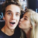 Ulrika Jonsson Instagram - Happy 21st, my darling, Bo Eva Coeur. Well, this was a day I never thought I’d see. They said they hoped you’d live to be a teenager - but here you are in all your glory. You found your vocation and you’re working so hard at Norland to become the very best @nannybojonsson there is. You’re stubborn. You’re very nice. But like all Scorpios, you have a sting in the tail. You’re determined and wilful. You’re a loyal, fun friend. You have the best laugh. You’re also a bit stoopid at times. But you’re savvy and sassy; an emotional mess; energetic, needy, dramatic, obsessive and sensible: all in one day. Happy Birthday, my four-seasons-in-one-day child. Happy birthday, my daughter I didn’t know would live. Happy Birthday to my ugly duckling who actually turned into a beautiful swan. We love you. Almost as much as you loved @joe_sugg and @harrystyles 100yrs ago. #congenitalheartdefect #chd