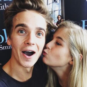 Ulrika Jonsson Instagram - Happy 21st, my darling, Bo Eva Coeur.
Well, this was a day I never thought I’d see.
They said they hoped you’d live to be a teenager - but here you are in all your glory.

You found your vocation and you’re working so hard at Norland to become the very best @nannybojonsson there is.

You’re stubborn. You’re very nice. But like all Scorpios, you have a sting in the tail.

You’re determined and wilful. You’re a loyal, fun friend. You have the best laugh. You’re also a bit stoopid at times. But you’re savvy and sassy; an emotional mess; energetic, needy, dramatic, obsessive and sensible: all in one day.

Happy Birthday, my four-seasons-in-one-day child.
Happy birthday, my daughter I didn’t know would live.
Happy Birthday to my ugly duckling who actually turned into a beautiful  swan.

We love you. Almost as much as you loved @joe_sugg and @harrystyles 100yrs ago.

#congenitalheartdefect 
#chd