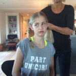 Ulrika Jonsson Instagram - Happy 21st, my darling, Bo Eva Coeur. Well, this was a day I never thought I’d see. They said they hoped you’d live to be a teenager - but here you are in all your glory. You found your vocation and you’re working so hard at Norland to become the very best @nannybojonsson there is. You’re stubborn. You’re very nice. But like all Scorpios, you have a sting in the tail. You’re determined and wilful. You’re a loyal, fun friend. You have the best laugh. You’re also a bit stoopid at times. But you’re savvy and sassy; an emotional mess; energetic, needy, dramatic, obsessive and sensible: all in one day. Happy Birthday, my four-seasons-in-one-day child. Happy birthday, my daughter I didn’t know would live. Happy Birthday to my ugly duckling who actually turned into a beautiful swan. We love you. Almost as much as you loved @joe_sugg and @harrystyles 100yrs ago. #congenitalheartdefect #chd