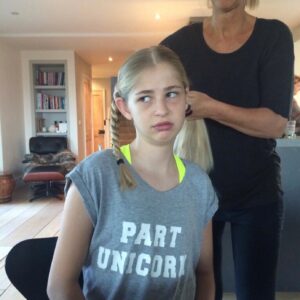 Ulrika Jonsson Instagram - Happy 21st, my darling, Bo Eva Coeur.
Well, this was a day I never thought I’d see.
They said they hoped you’d live to be a teenager - but here you are in all your glory.

You found your vocation and you’re working so hard at Norland to become the very best @nannybojonsson there is.

You’re stubborn. You’re very nice. But like all Scorpios, you have a sting in the tail.

You’re determined and wilful. You’re a loyal, fun friend. You have the best laugh. You’re also a bit stoopid at times. But you’re savvy and sassy; an emotional mess; energetic, needy, dramatic, obsessive and sensible: all in one day.

Happy Birthday, my four-seasons-in-one-day child.
Happy birthday, my daughter I didn’t know would live.
Happy Birthday to my ugly duckling who actually turned into a beautiful  swan.

We love you. Almost as much as you loved @joe_sugg and @harrystyles 100yrs ago.

#congenitalheartdefect 
#chd