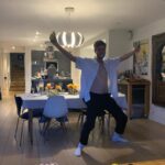 Ulrika Jonsson Instagram – At Christmas I swore I wouldn’t do any more family dos….
Then came Easter.
And the opportunities for us all to get together become fewer and further between. Besides, I love to break my back and truly exhaust myself in some sadistic process so it might as well be cooking and hosting.
Rack of lamb, marinated in olive oil, lemon, garlic, oregano and rosemary. Barbecued.
Ratatouille. 
Wild garlic salsa verde.
Flageolet. Dauphinois Potatoes. Chargrilled Hispi cabbage. Chargrilled asparagus. Wild garlic purée which I forgot to serve cos I’m a twat.
Love my family but you can all go now.
Missed you, Bo Jonsson but sure the Bahamas don’t suck.