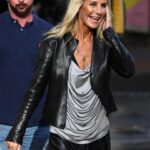 Ulrika Jonsson Instagram - Walking into @celebsgodating like a lamb to the slaughter; pretending I’ve got a phone to my ear…. and the best security in the world following behind, looking on with a hefty dose of disappointment already….. Love to all my new mates: @chloebrockett @nikita__jasmine @jessika_power @ryanmarkparsons @abzlove @milesjnazaire @marty_gshore And not forgetting the brilliant @annawilliamsonofficial and @paulcbrunson who def had their work cut out. Whatever you do, DO NOT WATCH this show. Monday 17th January @e4grams