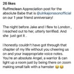 Ulrika Jonsson Instagram - Was reminded the other day by my fab friend of our 1yr friendship anniversary. Social media can be a tosspot of twattybollocks at times but good things come, too. I have made a few truly wonderful, genuine friends on here (you know who you are) and Claire is one. This woman is awesome. We made a connection at a horrendous time in her life and although she reached out to me, it was she who amazed me with her humour and resilience. The connection was immediate. So was the trust. The humour, honesty and the filth. Can’t wait to come up to Liverpool at some point sooooon. Because work Zooms with your colleagues who I don’t know, simply aren’t enough. Even when you throw a hamster into the mix…. Love you, Claire. And your out-of-breath voice notes walking up hills….. 💋 @fluffmclean #liverpool