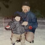 Ulrika Jonsson Instagram - 26 yrs ago today, we lost you, pappa. You short, balding lump of hilarious lard. Miss you, you crazy prawn.